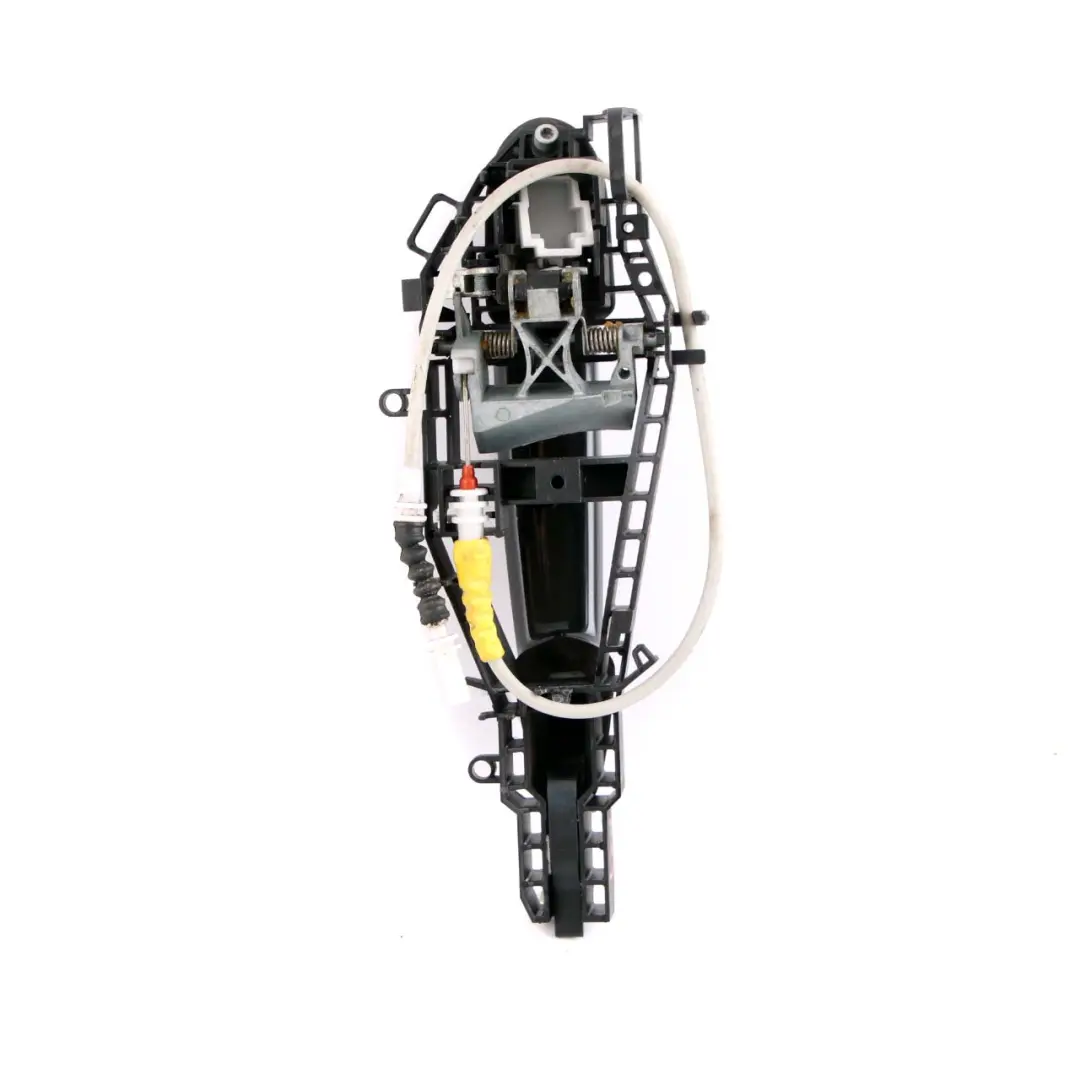 BMW 1 2 Series F21 F22 Left Door N/S Complete Grab Handle Black Sapphire 475 - SKU rhd-7268446-BS - Part number 7268446