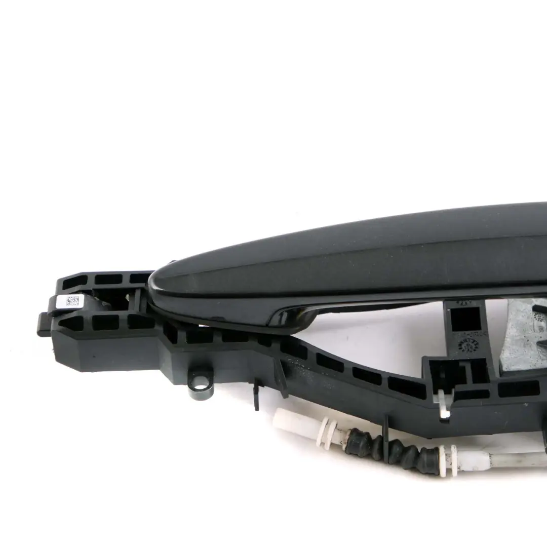 BMW 1 2 Series F21 F22 Left Door N/S Complete Grab Handle Black Sapphire 475 - SKU rhd-7268446-BS - Part number 7268446