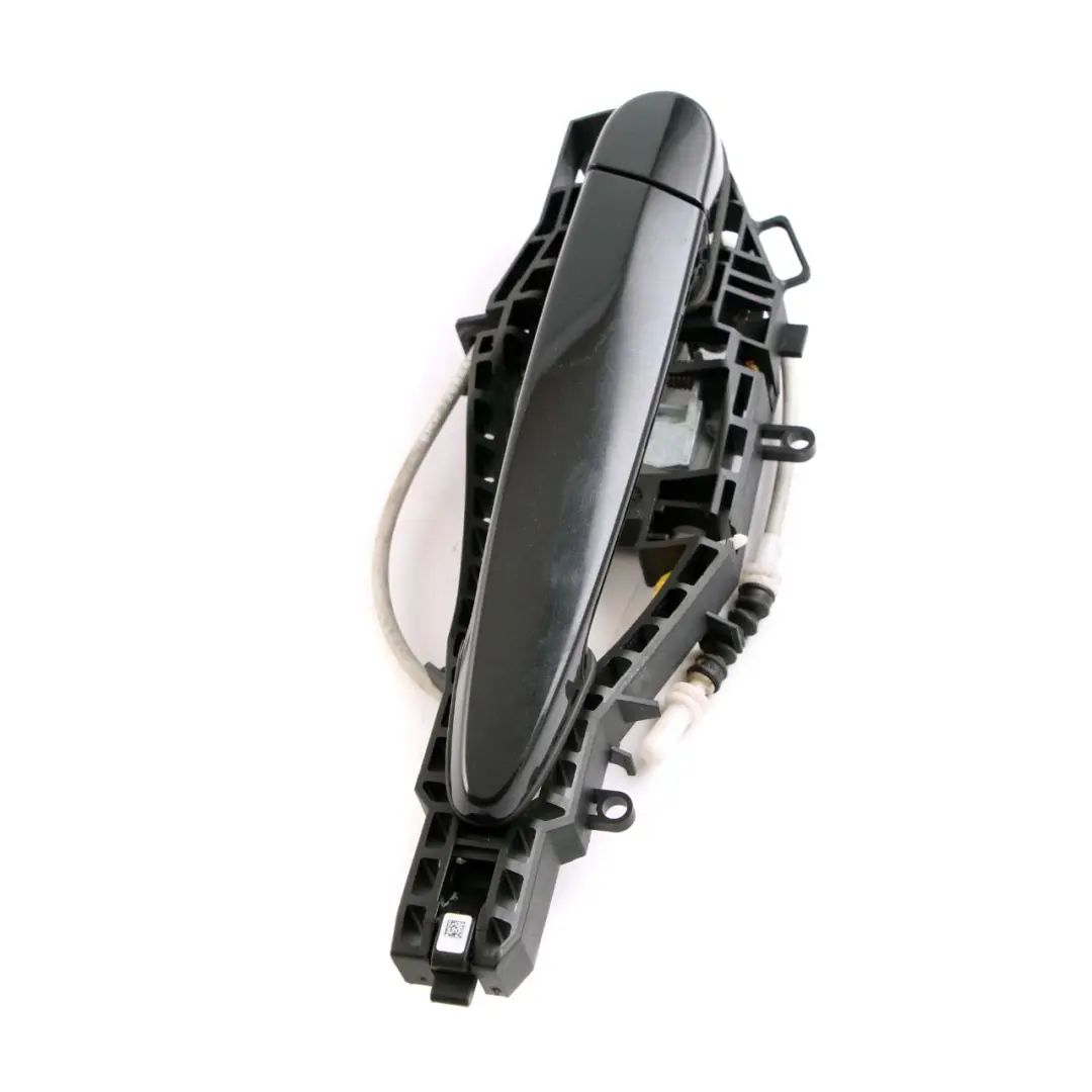 BMW 1 2 Series F21 F22 Left Door N/S Complete Grab Handle Black Sapphire 475 - SKU rhd-7268446-BS - Part number 7268446