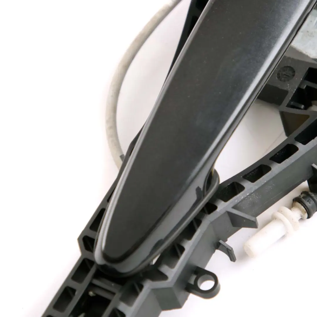 BMW 1 2 Series F21 F22 Left Door N/S Complete Grab Handle Black Sapphire 475 - SKU rhd-7268446-BS - Part number 7268446