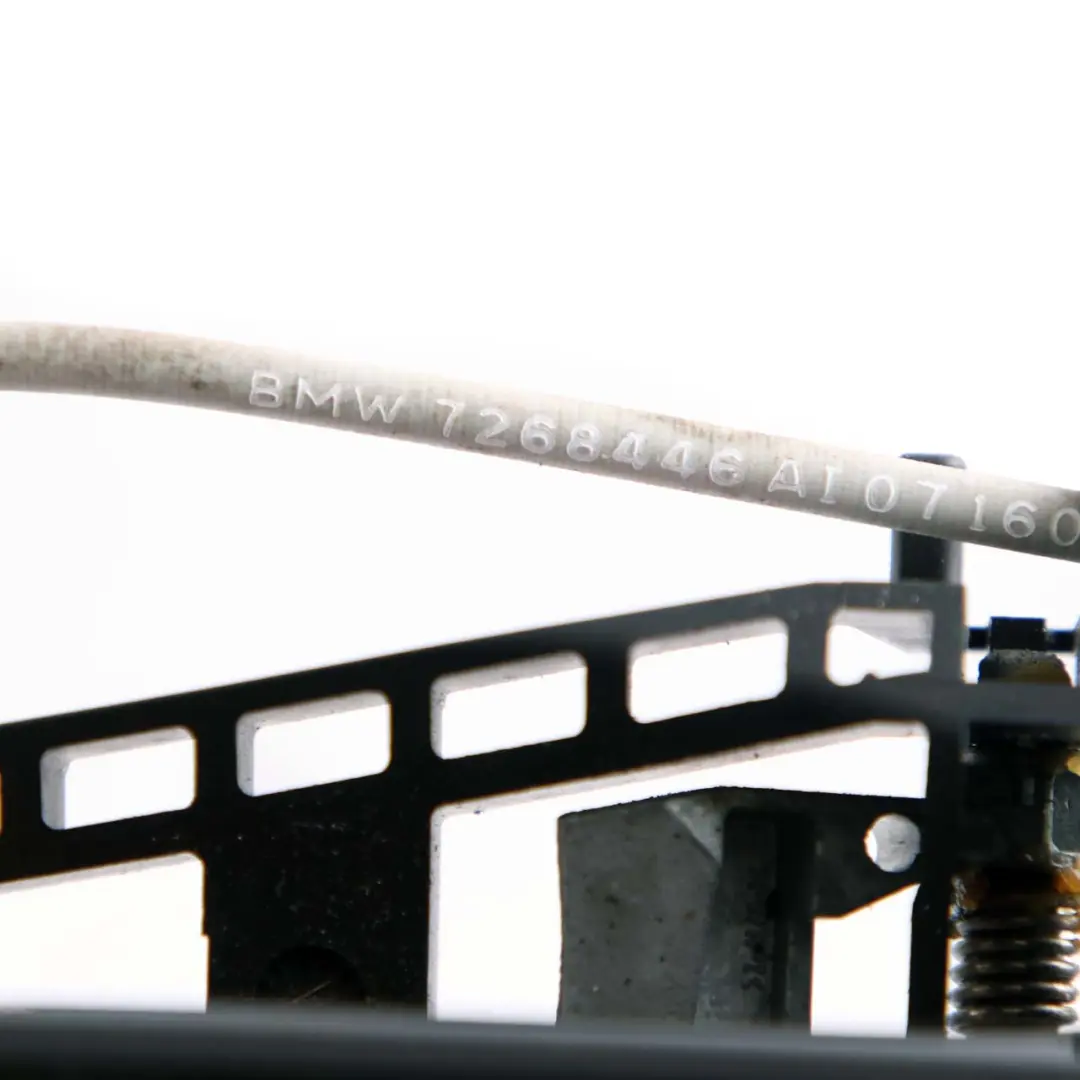 Left Door N/S Complete Grab Handle Black Sapphire 475 to BMW 1 2 Series F21 F22 with Part number 7268446 BMW 1 2 Series F21 F22 Left Door N/S Complete Grab Handle Black Sapphire 475 - SKU rhd-7268446-BS - Part number 7268446