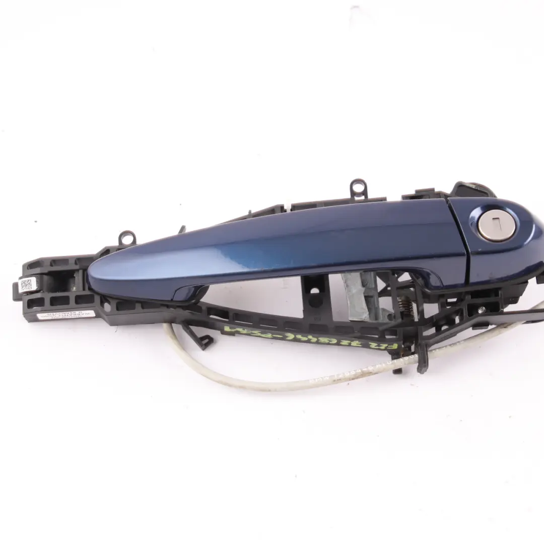 Grab Handle Door BMW F21 F22 Front Right O/S Tiefseeblau Deep Sea Blue A76 to with Part number 7268446 Grab Handle Door BMW F21 F22 Front Right O/S Tiefseeblau Deep Sea Blue A76 - SKU rhd-7268446-DSB1 - Part number 7268446