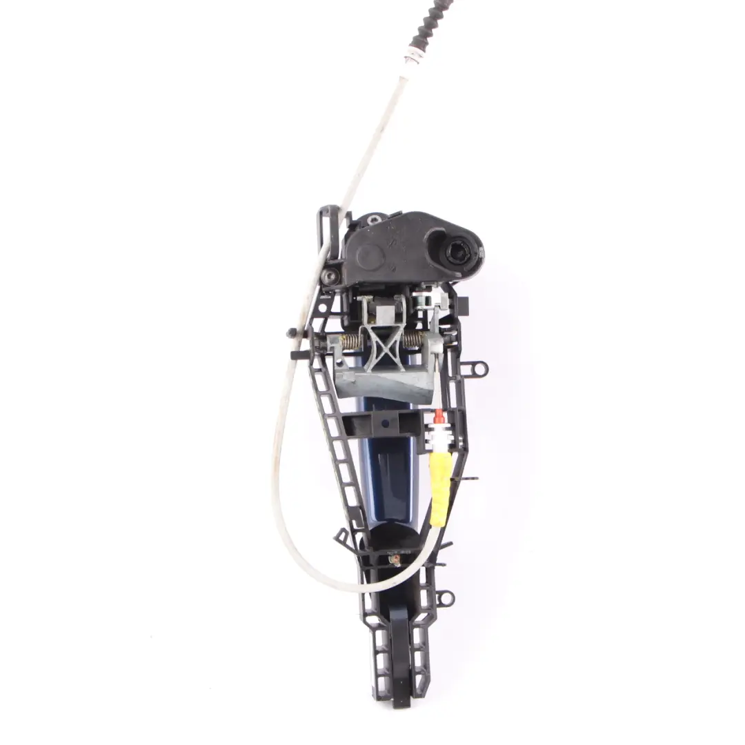 Grab Handle Door BMW F21 F22 Front Right O/S Tiefseeblau Deep Sea Blue A76 to with Part number 7268446 Grab Handle Door BMW F21 F22 Front Right O/S Tiefseeblau Deep Sea Blue A76 - SKU rhd-7268446-DSB1 - Part number 7268446