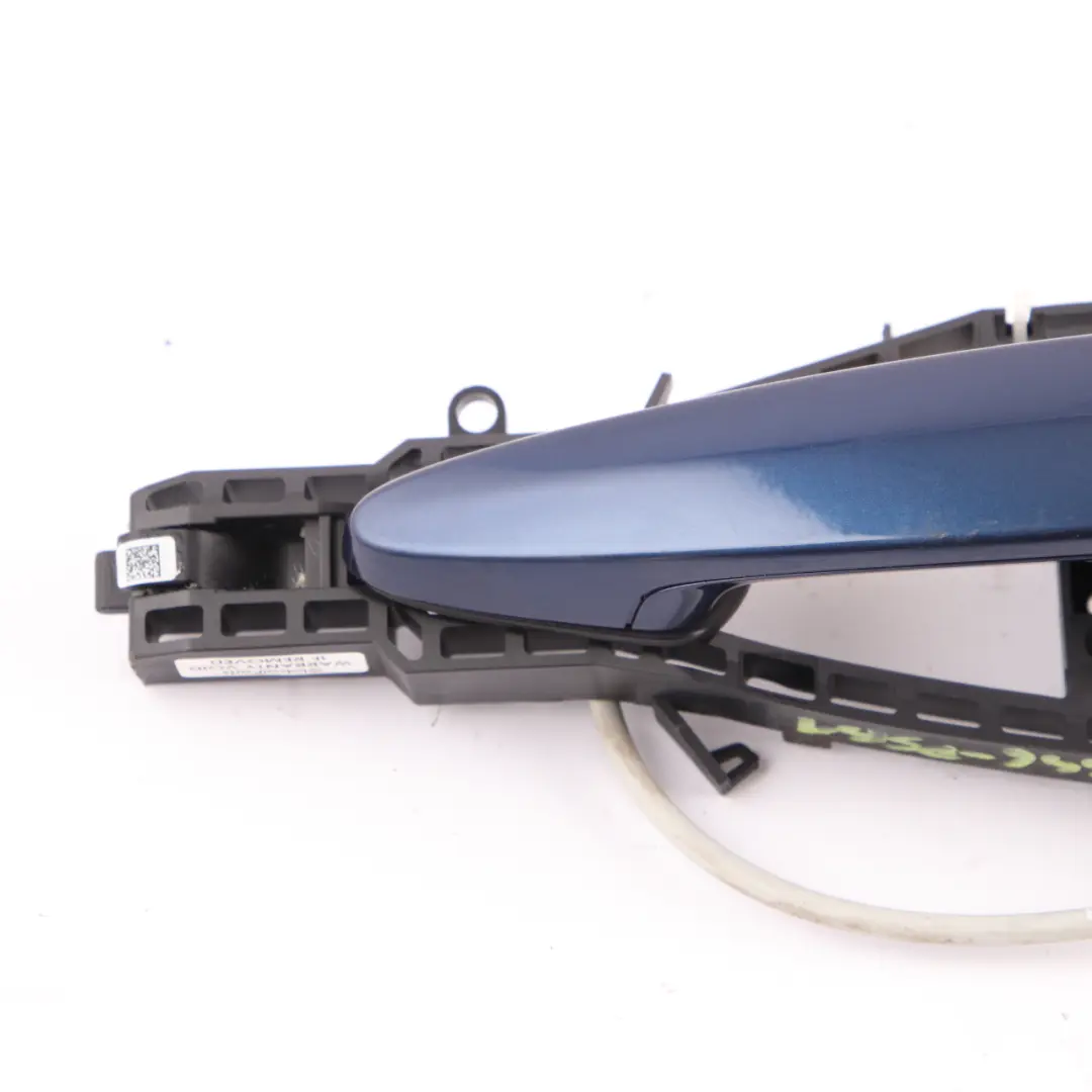Grab Handle Door BMW F21 F22 Front Right O/S Tiefseeblau Deep Sea Blue A76 to with Part number 7268446 Grab Handle Door BMW F21 F22 Front Right O/S Tiefseeblau Deep Sea Blue A76 - SKU rhd-7268446-DSB1 - Part number 7268446