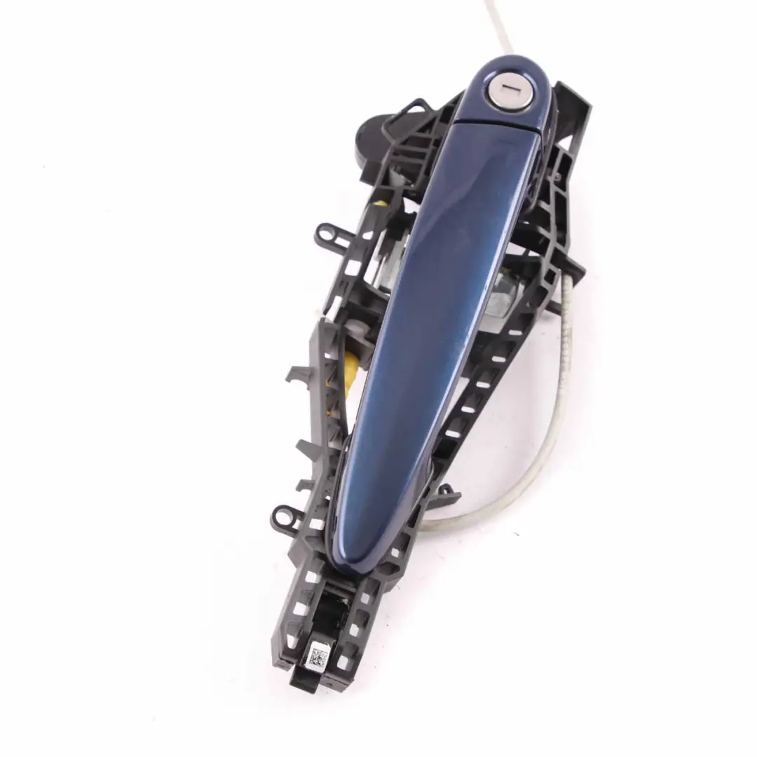  Grab Handle Door BMW F21 F22 Front Right O/S Tiefseeblau Deep Sea Blue A76 - SKU rhd-7268446-DSB1 - Part number 7268446