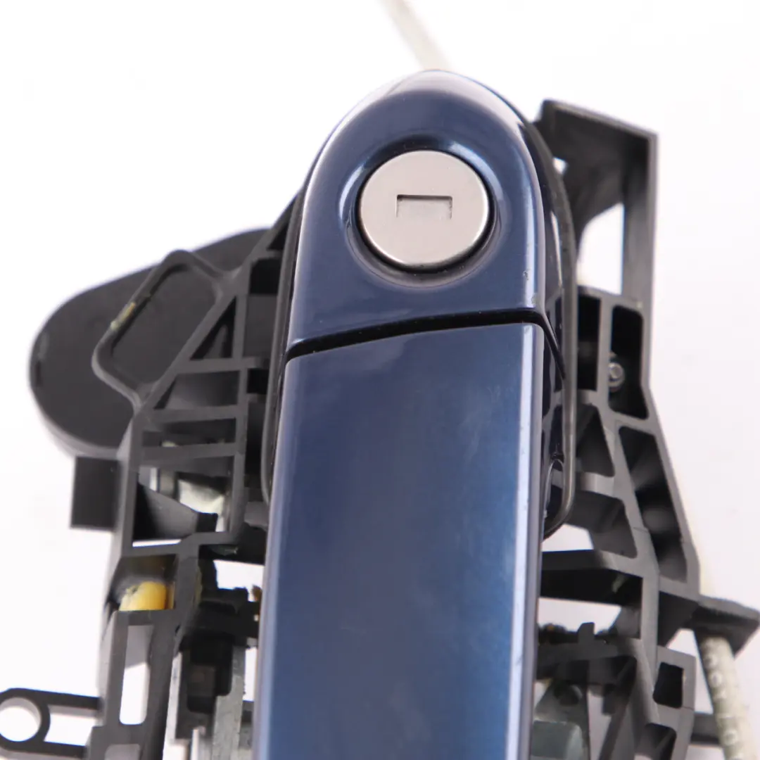  Grab Handle Door BMW F21 F22 Front Right O/S Tiefseeblau Deep Sea Blue A76 - SKU rhd-7268446-DSB1 - Part number 7268446