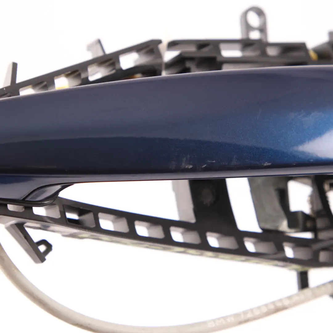  Grab Handle Door BMW F21 F22 Front Right O/S Tiefseeblau Deep Sea Blue A76 - SKU rhd-7268446-DSB1 - Part number 7268446