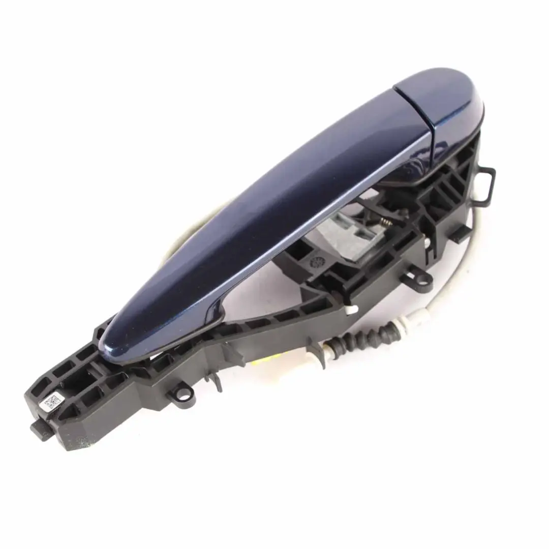  Grab Handle Door BMW F21 F22 Left N/S Tiefseeblau Metallic Deep Sea Blue A76 - SKU rhd-7268446-DSB - Part number 7268446