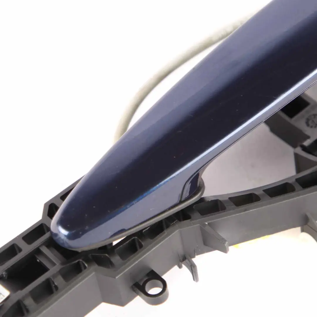 Grab Handle Door BMW F21 F22 Left N/S Tiefseeblau Metallic Deep Sea Blue A76 to with Part number 7268446 Grab Handle Door BMW F21 F22 Left N/S Tiefseeblau Metallic Deep Sea Blue A76 - SKU rhd-7268446-DSB - Part number 7268446