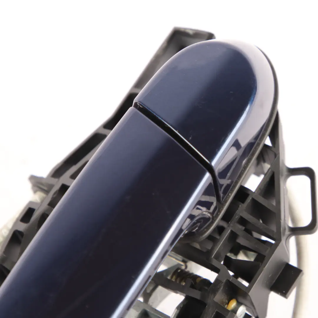  Grab Handle Door BMW F21 F22 Left N/S Tiefseeblau Metallic Deep Sea Blue A76 - SKU rhd-7268446-DSB - Part number 7268446