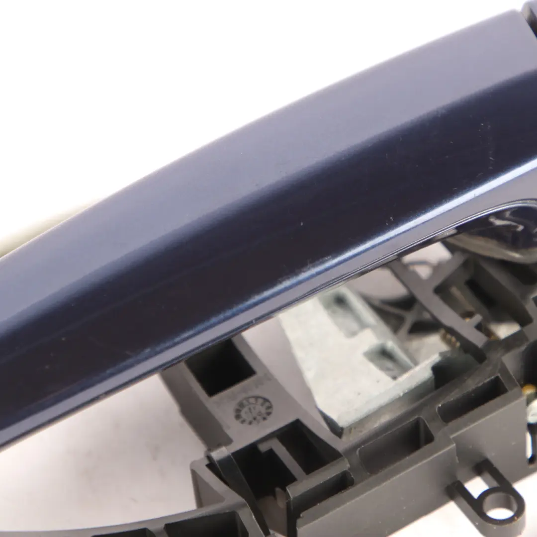 Grab Handle Door BMW F21 F22 Left N/S Tiefseeblau Metallic Deep Sea Blue A76 to with Part number 7268446 Grab Handle Door BMW F21 F22 Left N/S Tiefseeblau Metallic Deep Sea Blue A76 - SKU rhd-7268446-DSB - Part number 7268446