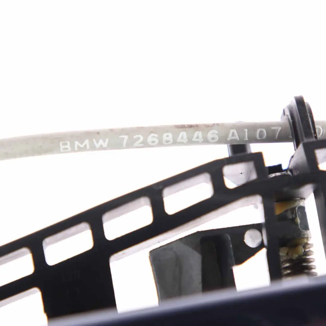 Grab Handle Door BMW F21 F22 Left N/S Tiefseeblau Metallic Deep Sea Blue A76 to with Part number 7268446 Grab Handle Door BMW F21 F22 Left N/S Tiefseeblau Metallic Deep Sea Blue A76 - SKU rhd-7268446-DSB - Part number 7268446