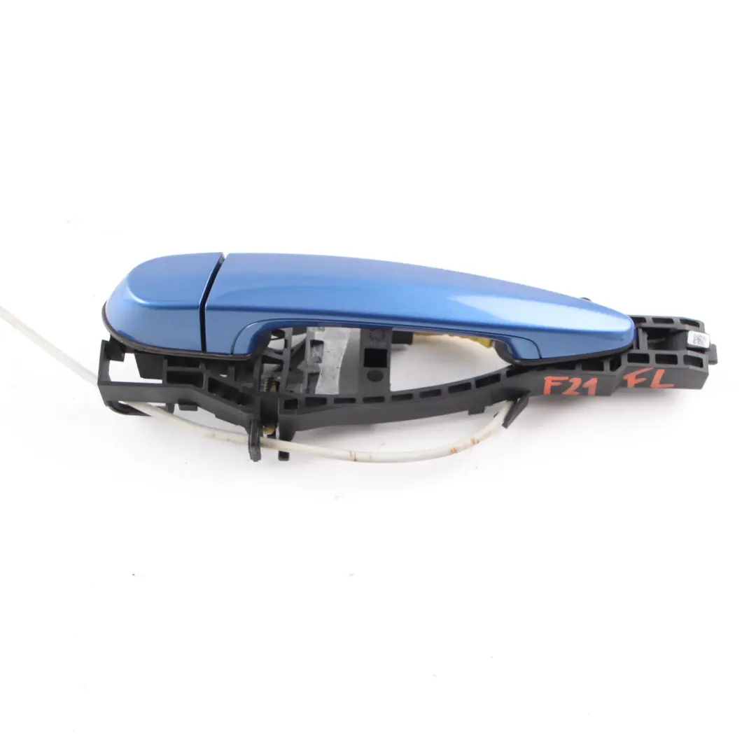  Door Handle BMW F21 F22 Complete Grab Front Left N/S Estoril Blau Metallic - B45 - SKU rhd-7268446-EB-4 - Part number 7268446