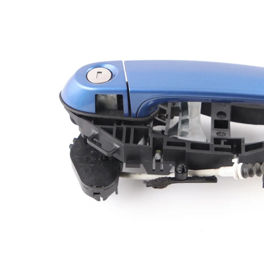 Door Handle BMW F21 F22 Grab Front Right O/S Estoril Blue Metallic B45 to with Part number 7268446 Door Handle BMW F21 F22 Grab Front Right O/S Estoril Blue Metallic B45 - SKU rhd-7268446-EB3 - Part number 7268446