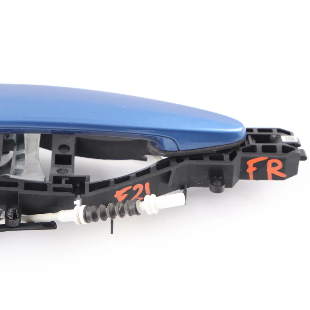 Door Handle BMW F21 F22 Grab Front Right O/S Estoril Blue Metallic B45 to with Part number 7268446 Door Handle BMW F21 F22 Grab Front Right O/S Estoril Blue Metallic B45 - SKU rhd-7268446-EB3 - Part number 7268446