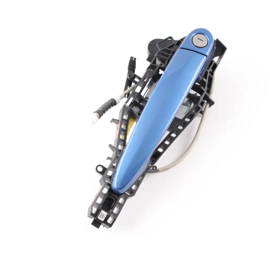 Door Handle BMW F21 F22 Grab Front Right O/S Estoril Blue Metallic B45 to with Part number 7268446 Door Handle BMW F21 F22 Grab Front Right O/S Estoril Blue Metallic B45 - SKU rhd-7268446-EB3 - Part number 7268446