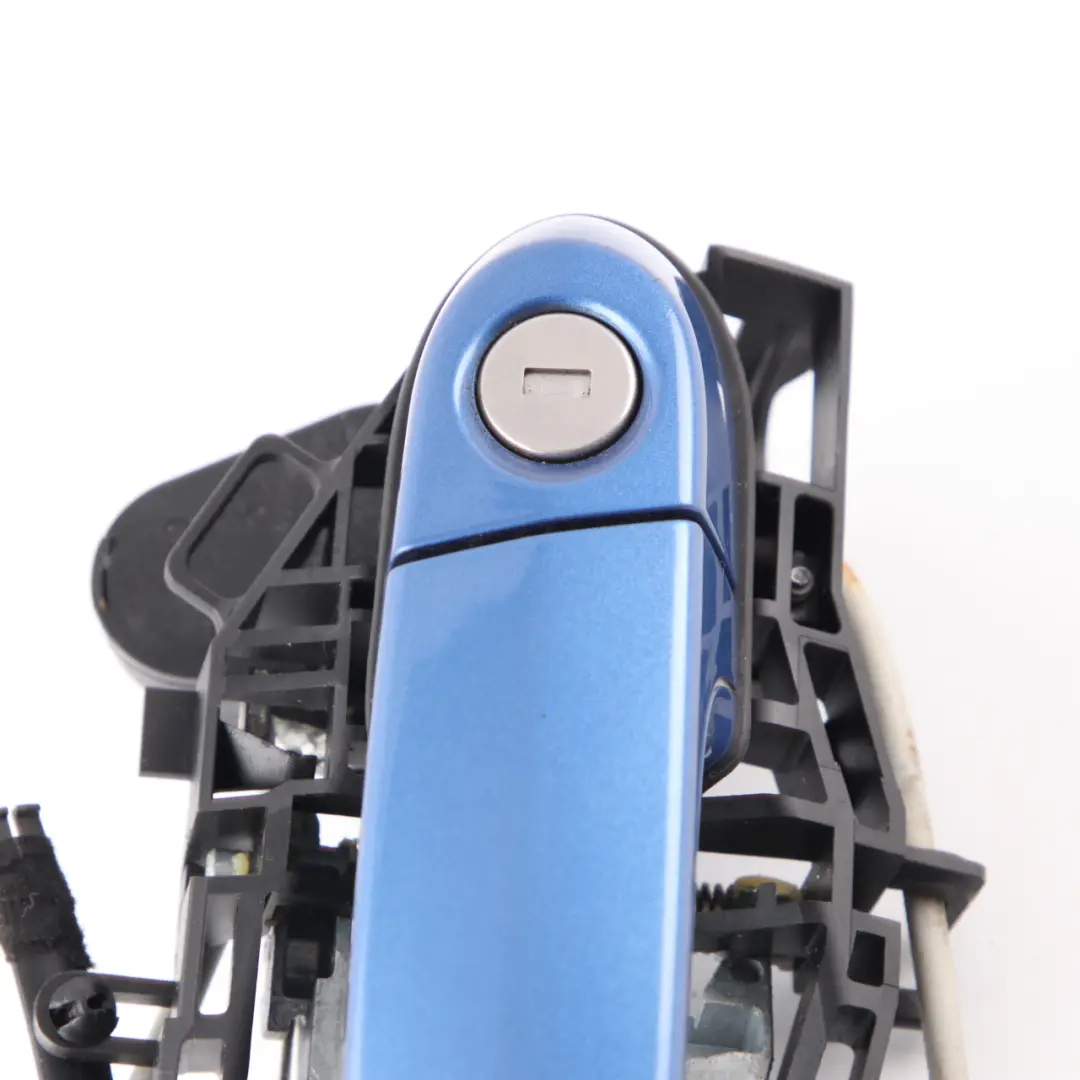 Door Handle BMW F21 F22 Grab Front Right O/S Estoril Blue Metallic B45 to with Part number 7268446 Door Handle BMW F21 F22 Grab Front Right O/S Estoril Blue Metallic B45 - SKU rhd-7268446-EB3 - Part number 7268446
