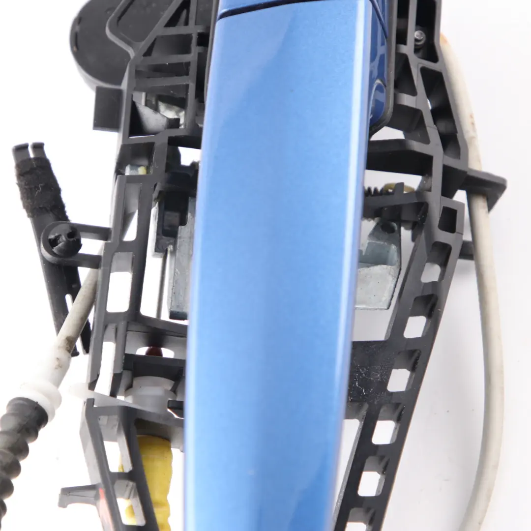 Door Handle BMW F21 F22 Grab Front Right O/S Estoril Blue Metallic B45 to with Part number 7268446 Door Handle BMW F21 F22 Grab Front Right O/S Estoril Blue Metallic B45 - SKU rhd-7268446-EB3 - Part number 7268446