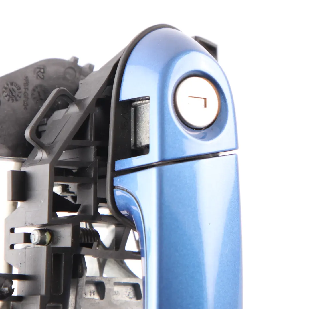 Door Handle BMW F21 F22 Grab Front Right O/S Estoril Blue Metallic B45 to with Part number 7268446 Door Handle BMW F21 F22 Grab Front Right O/S Estoril Blue Metallic B45 - SKU rhd-7268446-EB3 - Part number 7268446