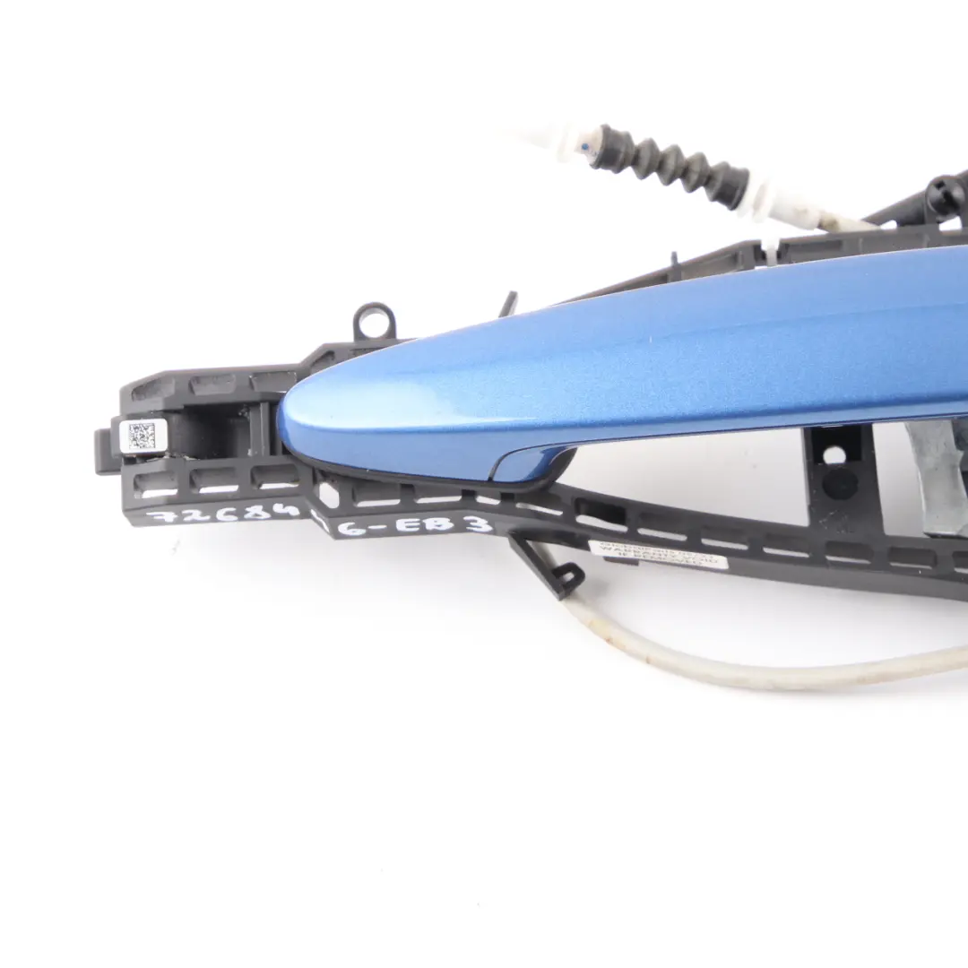 Door Handle BMW F21 F22 Grab Front Right O/S Estoril Blue Metallic B45 to with Part number 7268446 Door Handle BMW F21 F22 Grab Front Right O/S Estoril Blue Metallic B45 - SKU rhd-7268446-EB3 - Part number 7268446