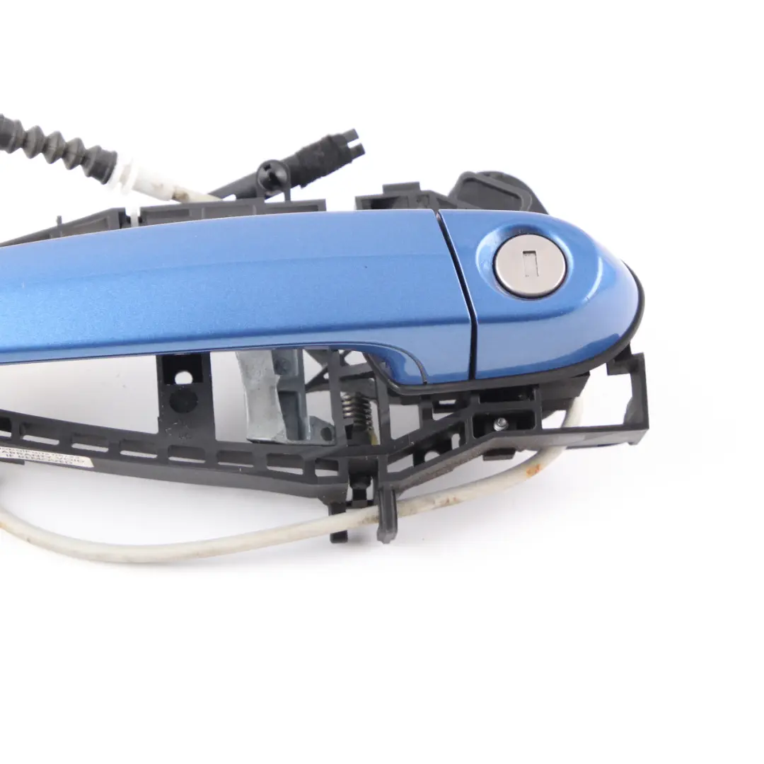 Door Handle BMW F21 F22 Grab Front Right O/S Estoril Blue Metallic B45 to with Part number 7268446 Door Handle BMW F21 F22 Grab Front Right O/S Estoril Blue Metallic B45 - SKU rhd-7268446-EB3 - Part number 7268446