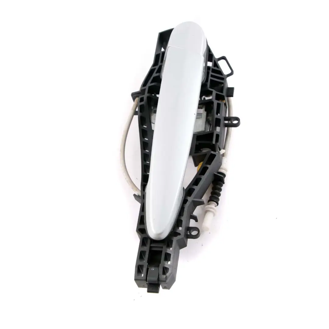  Grab Handle Door BMW F21 F22 Front Left N/S Glacier Silber Silver Metallic A83 - SKU rhd-7268446-GSB1 - Part number 7268446