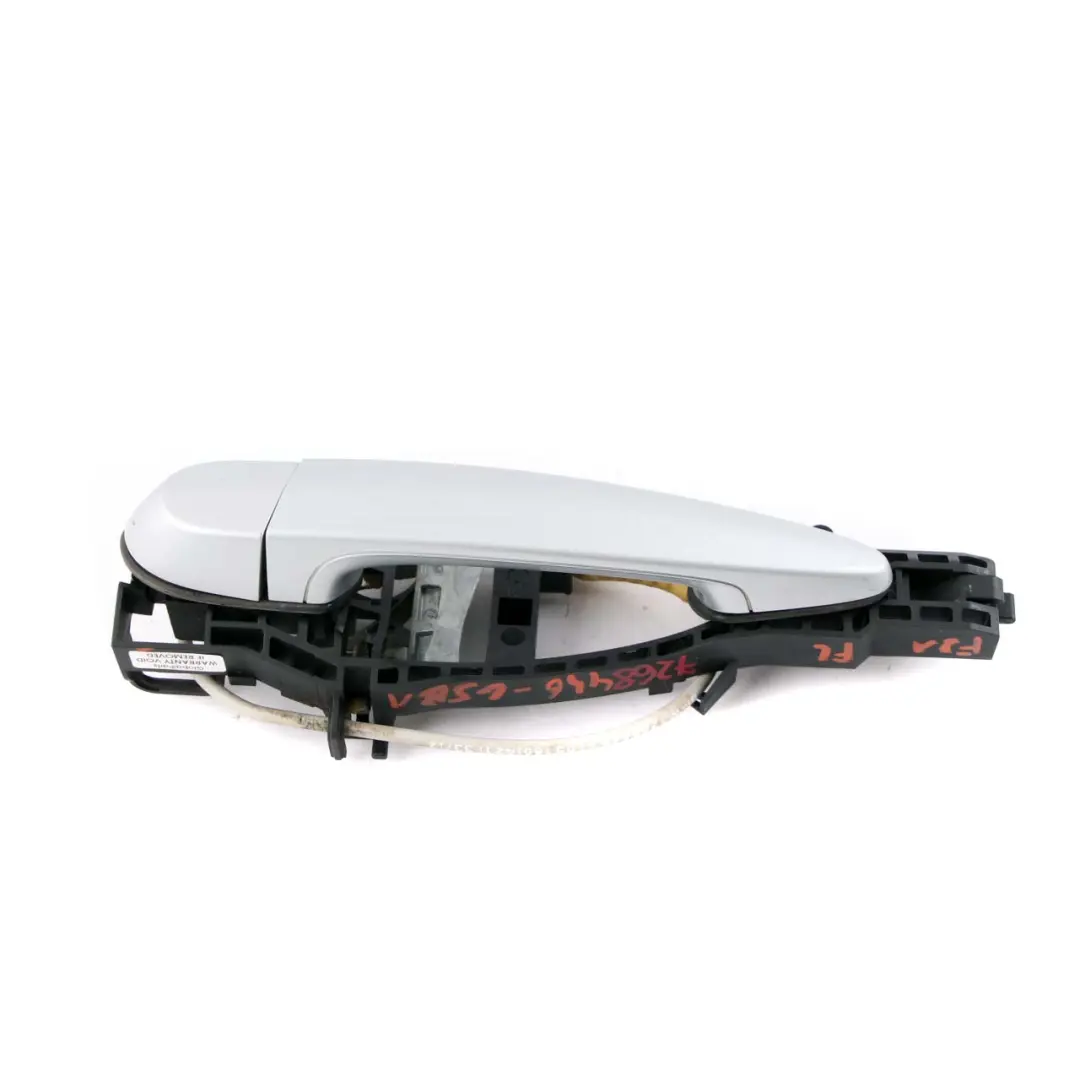 Grab Handle Door BMW F21 F22 Front Left N/S Glacier Silber Silver Metallic A83 to with Part number 7268446 Grab Handle Door BMW F21 F22 Front Left N/S Glacier Silber Silver Metallic A83 - SKU rhd-7268446-GSB1 - Part number 7268446