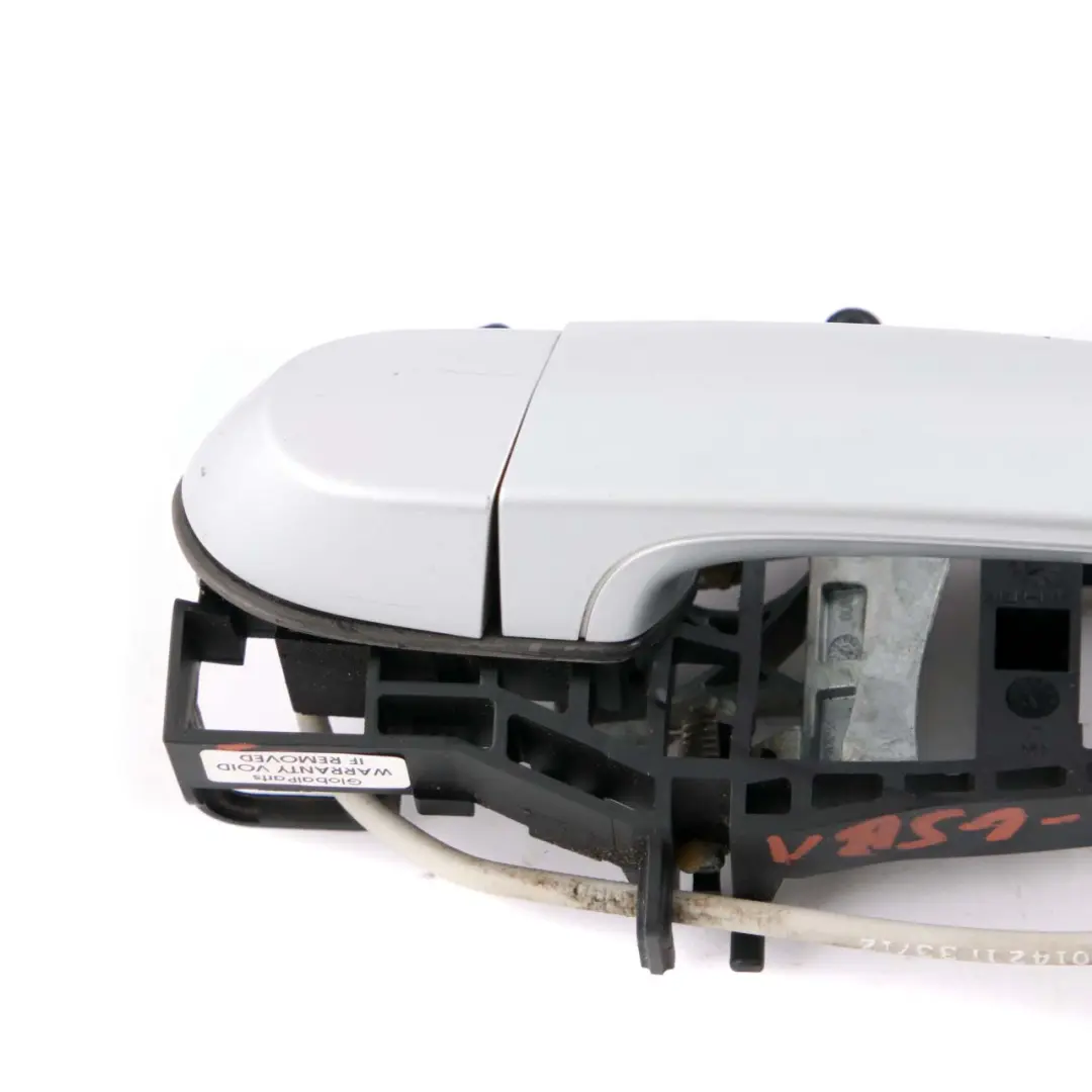 Grab Handle Door BMW F21 F22 Front Left N/S Glacier Silber Silver Metallic A83 to with Part number 7268446 Grab Handle Door BMW F21 F22 Front Left N/S Glacier Silber Silver Metallic A83 - SKU rhd-7268446-GSB1 - Part number 7268446