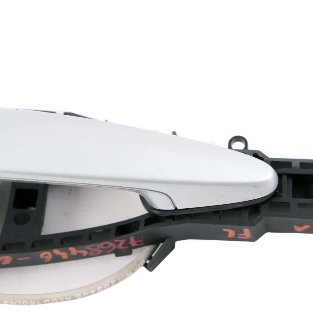 Grab Handle Door BMW F21 F22 Front Left N/S Glacier Silber Silver Metallic A83 to with Part number 7268446 Grab Handle Door BMW F21 F22 Front Left N/S Glacier Silber Silver Metallic A83 - SKU rhd-7268446-GSB1 - Part number 7268446