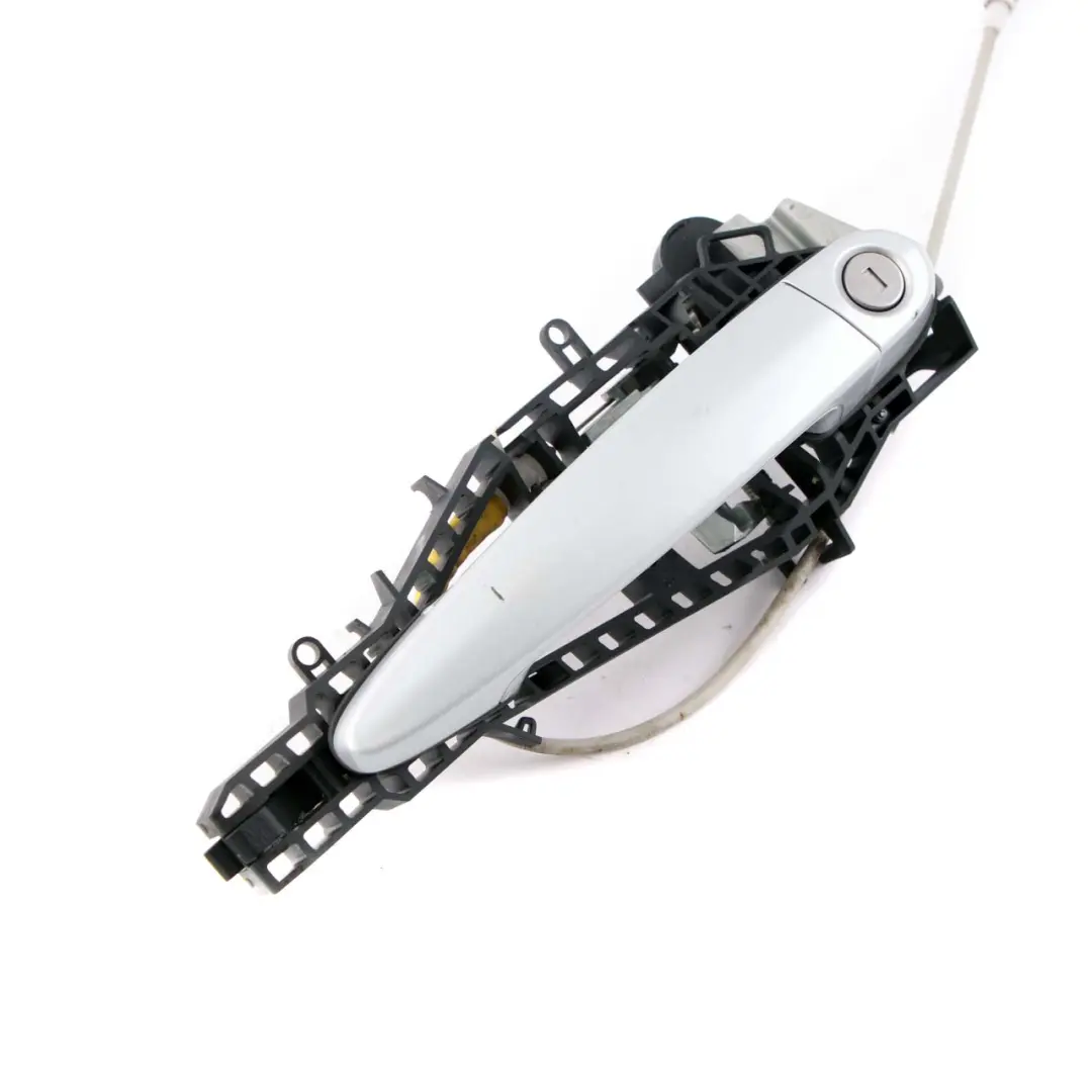 Grab Handle Door BMW F21 F22 Front Right O/S Glacier Silber Silver Metallic A83 to with Part number 7268446 Grab Handle Door BMW F21 F22 Front Right O/S Glacier Silber Silver Metallic A83 - SKU rhd-7268446-GSB2 - Part number 7268446
