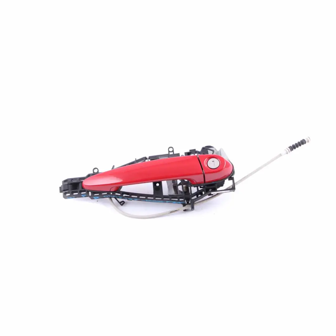  Grab Handle Door BMW F21 F22 Front Right O/S Outside Karmesinrot Crimson Red A61 - SKU rhd-7268446-KAR1 - Part number 7268446