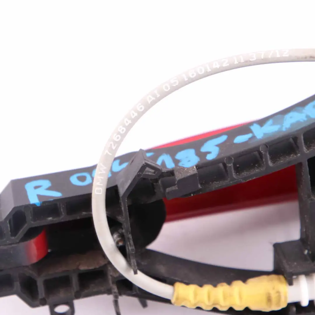 Grab Handle Door BMW F21 F22 Front Right O/S Outside Karmesinrot Crimson Red A61 to with Part number 7268446 Grab Handle Door BMW F21 F22 Front Right O/S Outside Karmesinrot Crimson Red A61 - SKU rhd-7268446-KAR1 - Part number 7268446