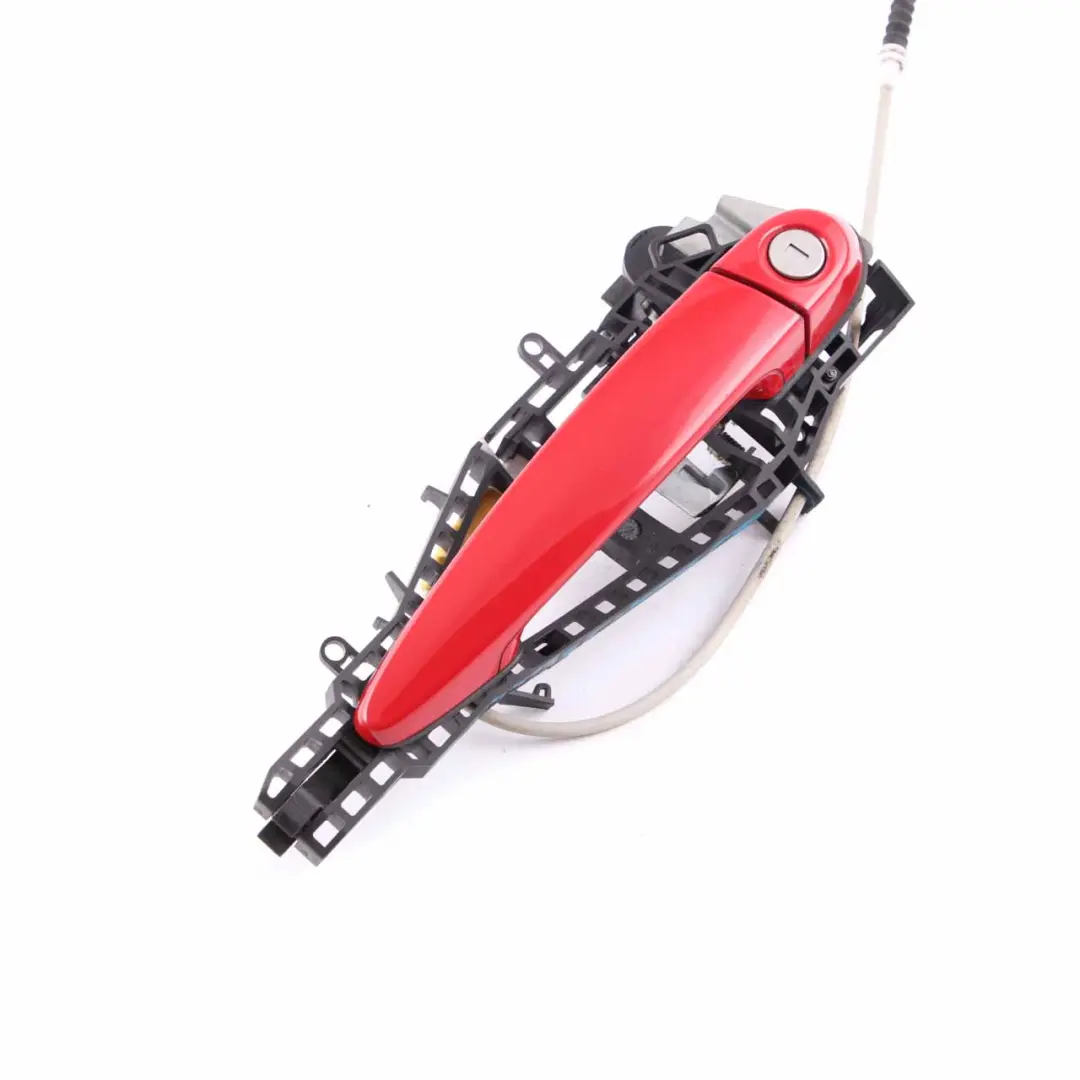  Grab Handle Door BMW F21 F22 Front Right O/S Outside Karmesinrot Crimson Red A61 - SKU rhd-7268446-KAR1 - Part number 7268446