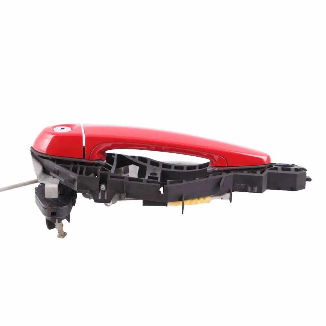  Grab Handle Door BMW F21 F22 Front Right O/S Outside Karmesinrot Crimson Red A61 - SKU rhd-7268446-KAR1 - Part number 7268446