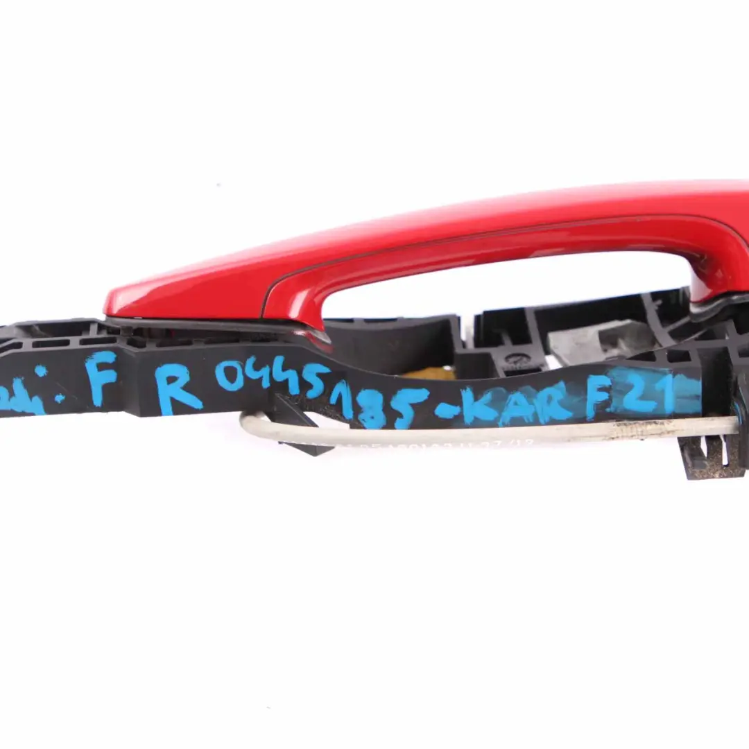  Grab Handle Door BMW F21 F22 Front Right O/S Outside Karmesinrot Crimson Red A61 - SKU rhd-7268446-KAR1 - Part number 7268446