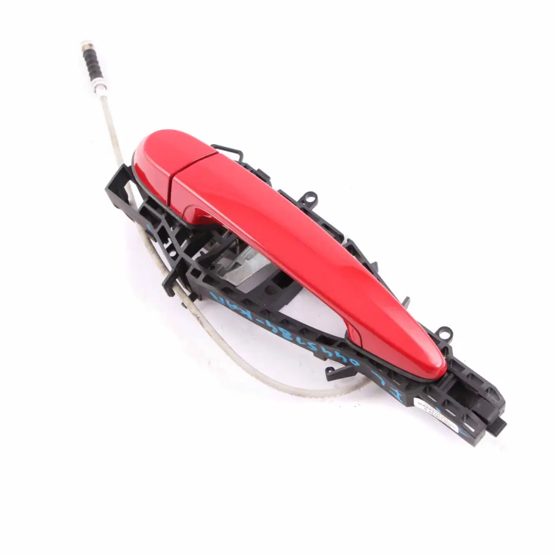  Grab Handle Door BMW F21 F22 Front Left N/S Outside Karmesinrot Crimson Red A61 - SKU rhd-7268446-KAR - Part number 7268446