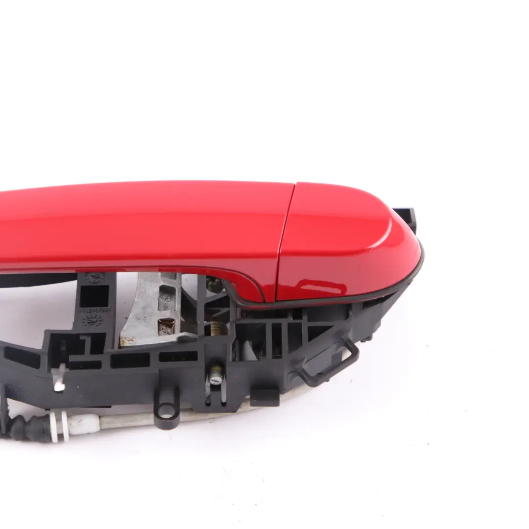 Grab Handle Door BMW F21 F22 Front Left N/S Outside Karmesinrot Crimson Red A61 to with Part number 7268446 Grab Handle Door BMW F21 F22 Front Left N/S Outside Karmesinrot Crimson Red A61 - SKU rhd-7268446-KAR - Part number 7268446
