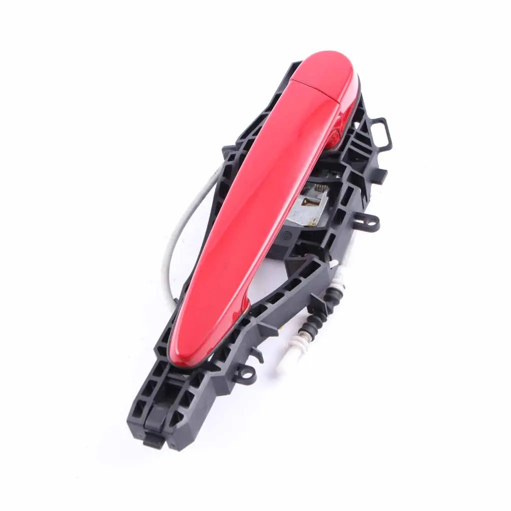  Grab Handle Door BMW F21 F22 Front Left N/S Outside Karmesinrot Crimson Red A61 - SKU rhd-7268446-KAR - Part number 7268446