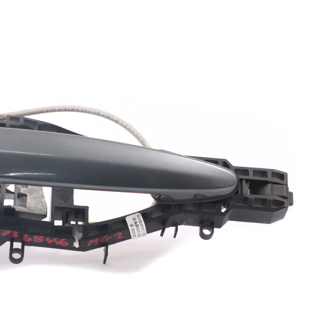 Door Handle BMW F21 F22 Right O/S Grab Outside Mineral Grey Metallic - B39 to with Part number 7268446 Door Handle BMW F21 F22 Right O/S Grab Outside Mineral Grey Metallic - B39 - SKU rhd-7268446-MG2 - Part number 7268446