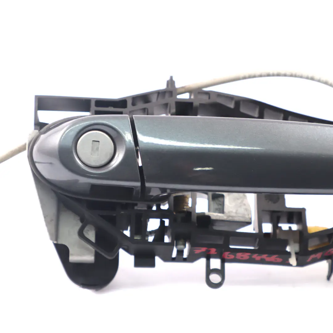  Door Handle BMW F21 F22 Right O/S Grab Outside Mineral Grey Metallic - B39 - SKU rhd-7268446-MG2 - Part number 7268446