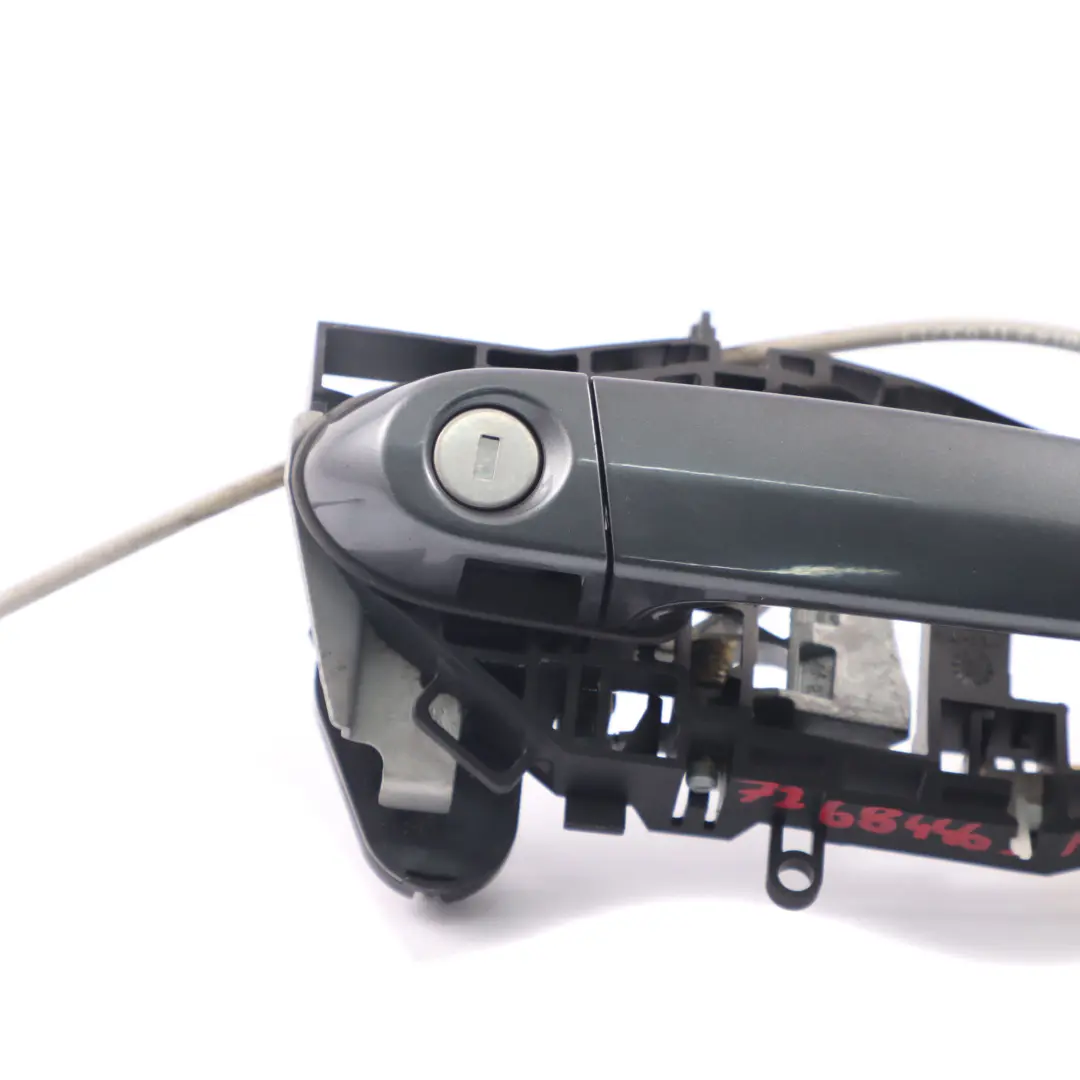  Door Handle BMW F21 F22 Right O/S Grab Outside Mineral Grey Metallic - B39 - SKU rhd-7268446-MG2 - Part number 7268446