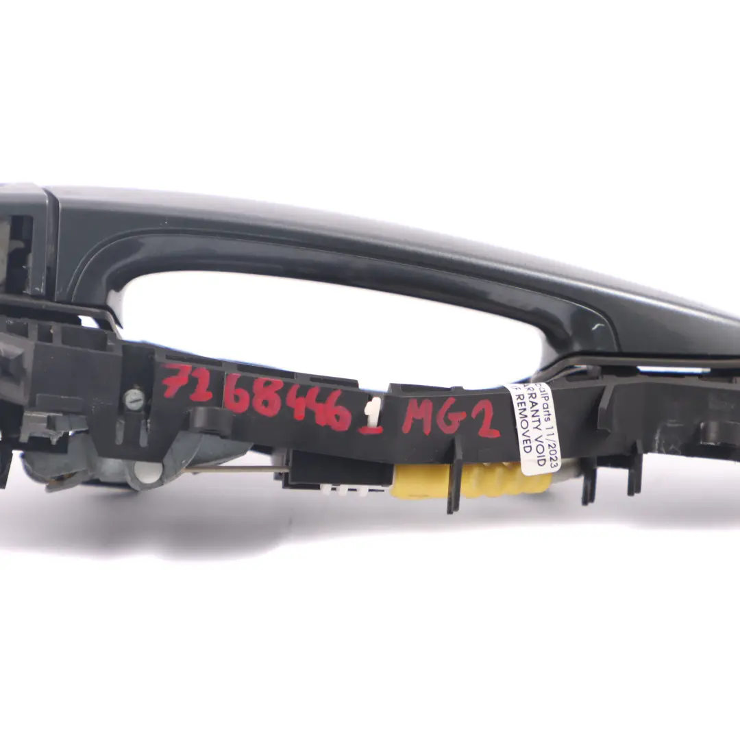  Door Handle BMW F21 F22 Right O/S Grab Outside Mineral Grey Metallic - B39 - SKU rhd-7268446-MG2 - Part number 7268446
