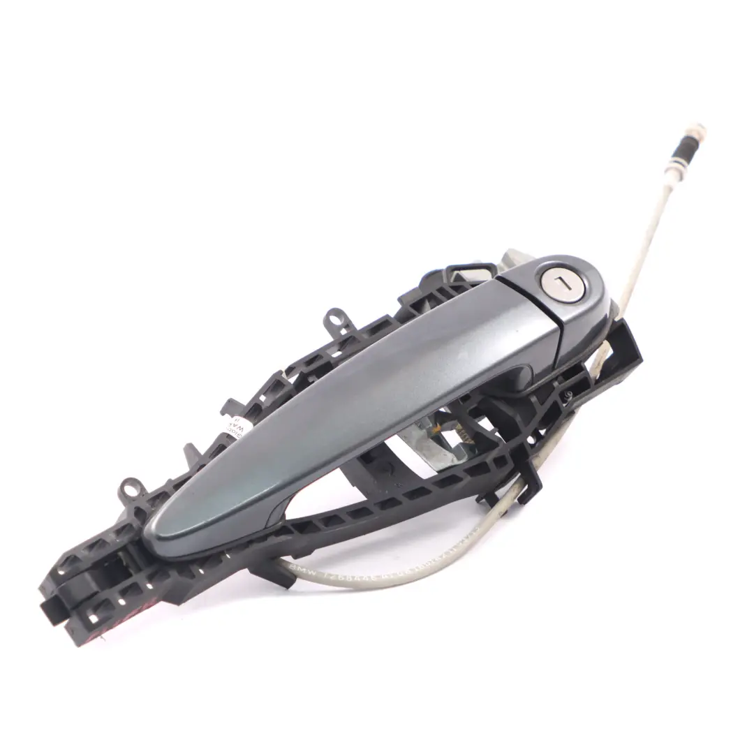  Door Handle BMW F21 F22 Right O/S Grab Outside Mineral Grey Metallic - B39 - SKU rhd-7268446-MG2 - Part number 7268446