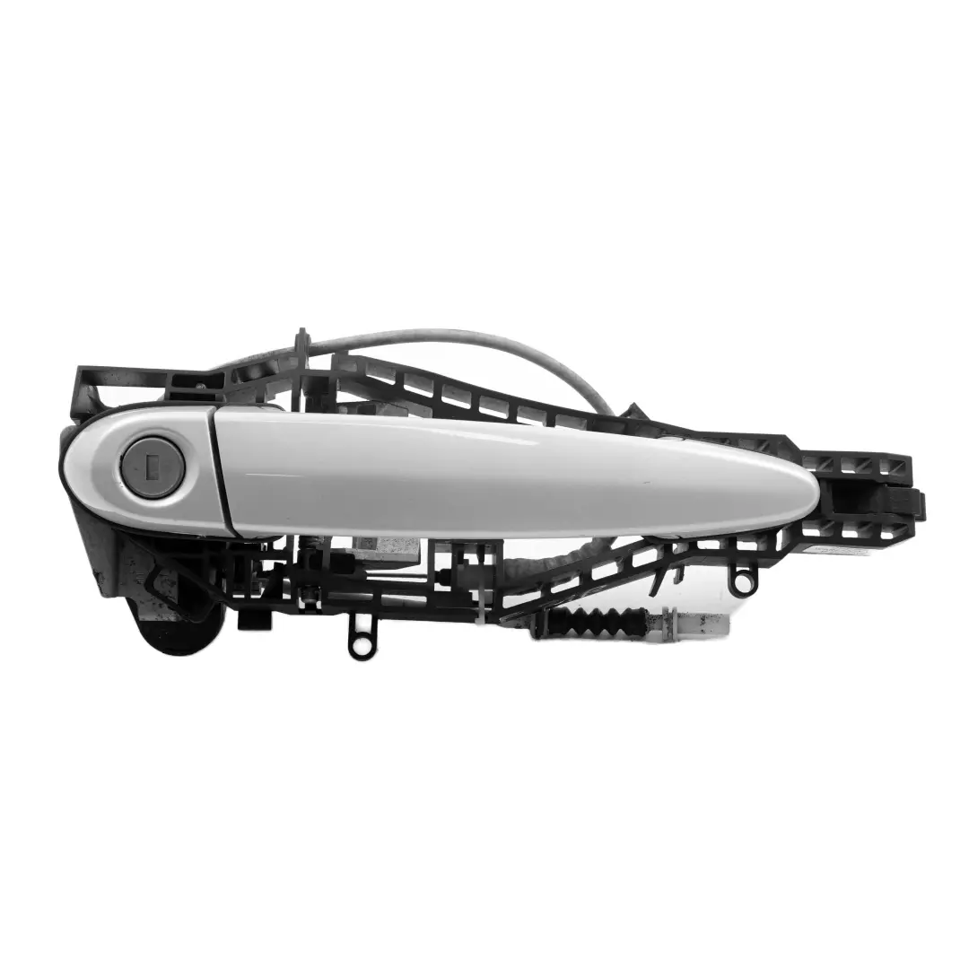  Grab Handle Door BMW F21 F22 Front Right O/S Mineralweiss Mineral White A96 - SKU rhd-7268446-MW1 - Part number 7268446