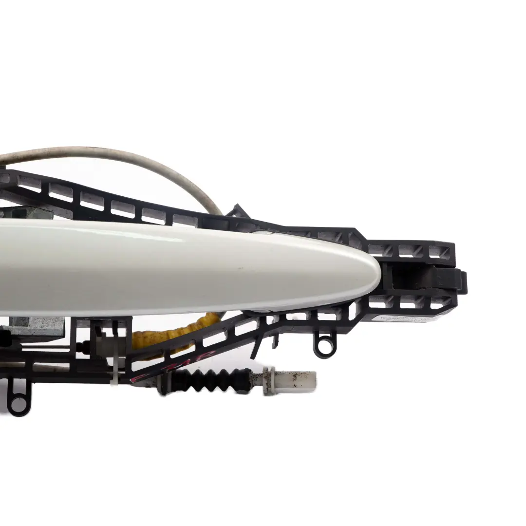  Grab Handle Door BMW F21 F22 Front Right O/S Mineralweiss Mineral White A96 - SKU rhd-7268446-MW1 - Part number 7268446