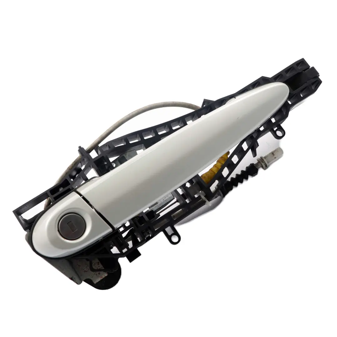  Grab Handle Door BMW F21 F22 Front Right O/S Mineralweiss Mineral White A96 - SKU rhd-7268446-MW1 - Part number 7268446