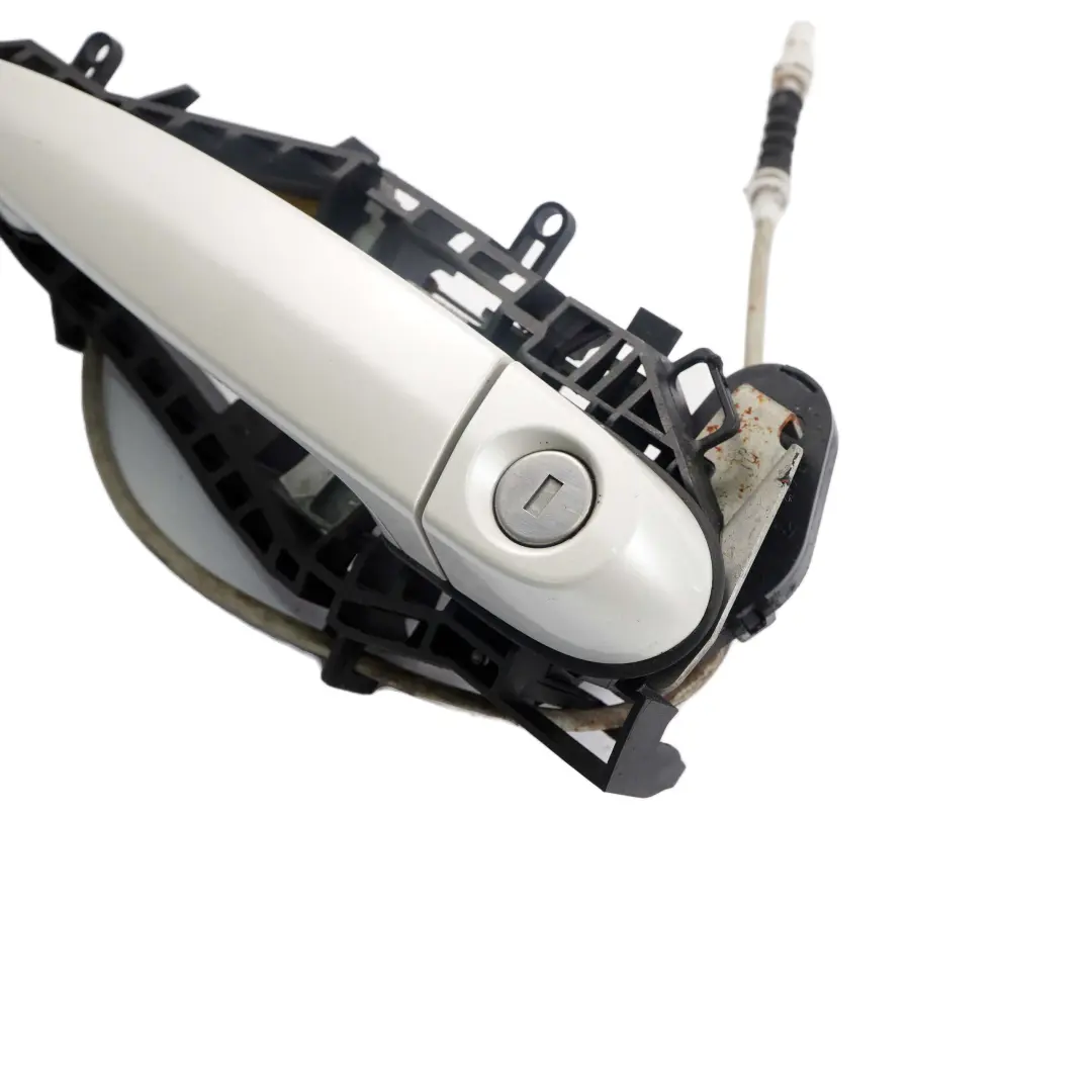  Grab Handle Door BMW F21 F22 Front Right O/S Mineralweiss Mineral White A96 - SKU rhd-7268446-MW1 - Part number 7268446