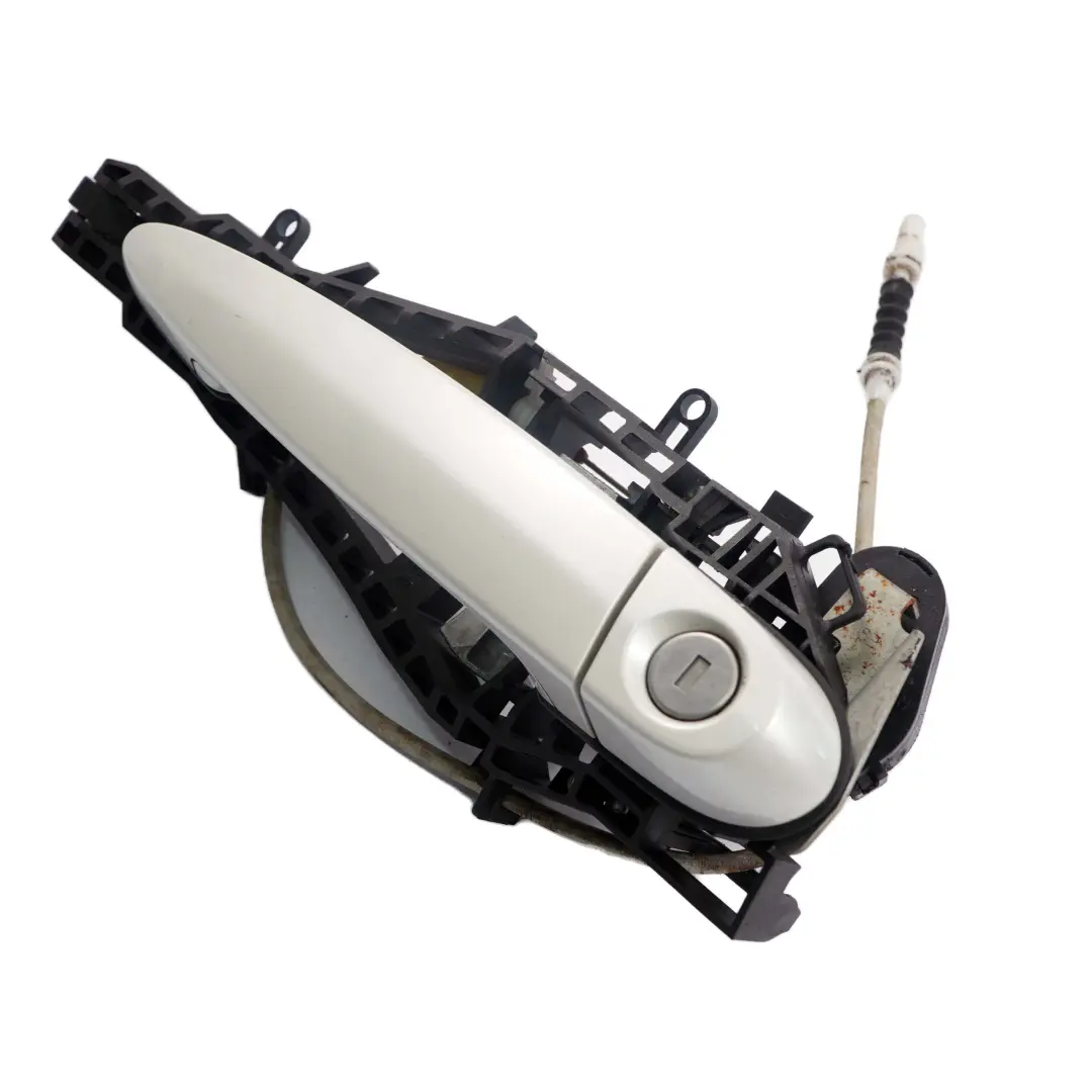  Grab Handle Door BMW F21 F22 Front Right O/S Mineralweiss Mineral White A96 - SKU rhd-7268446-MW1 - Part number 7268446