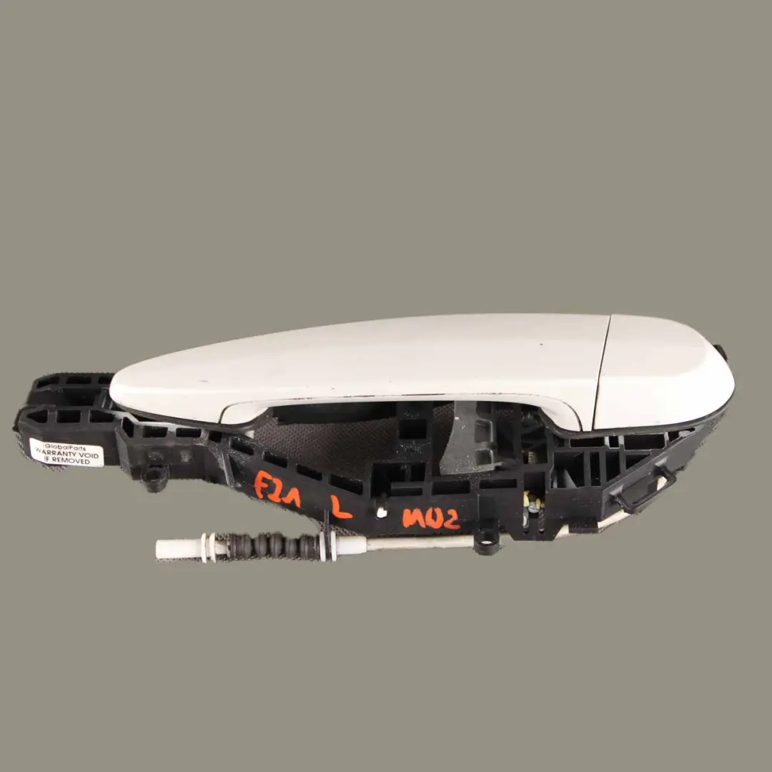  Grab Handle Door BMW F21 F22 2 Left N/S Mineralweiss Mineral White A96 - SKU rhd-7268446-MW2 - Part number 7268446