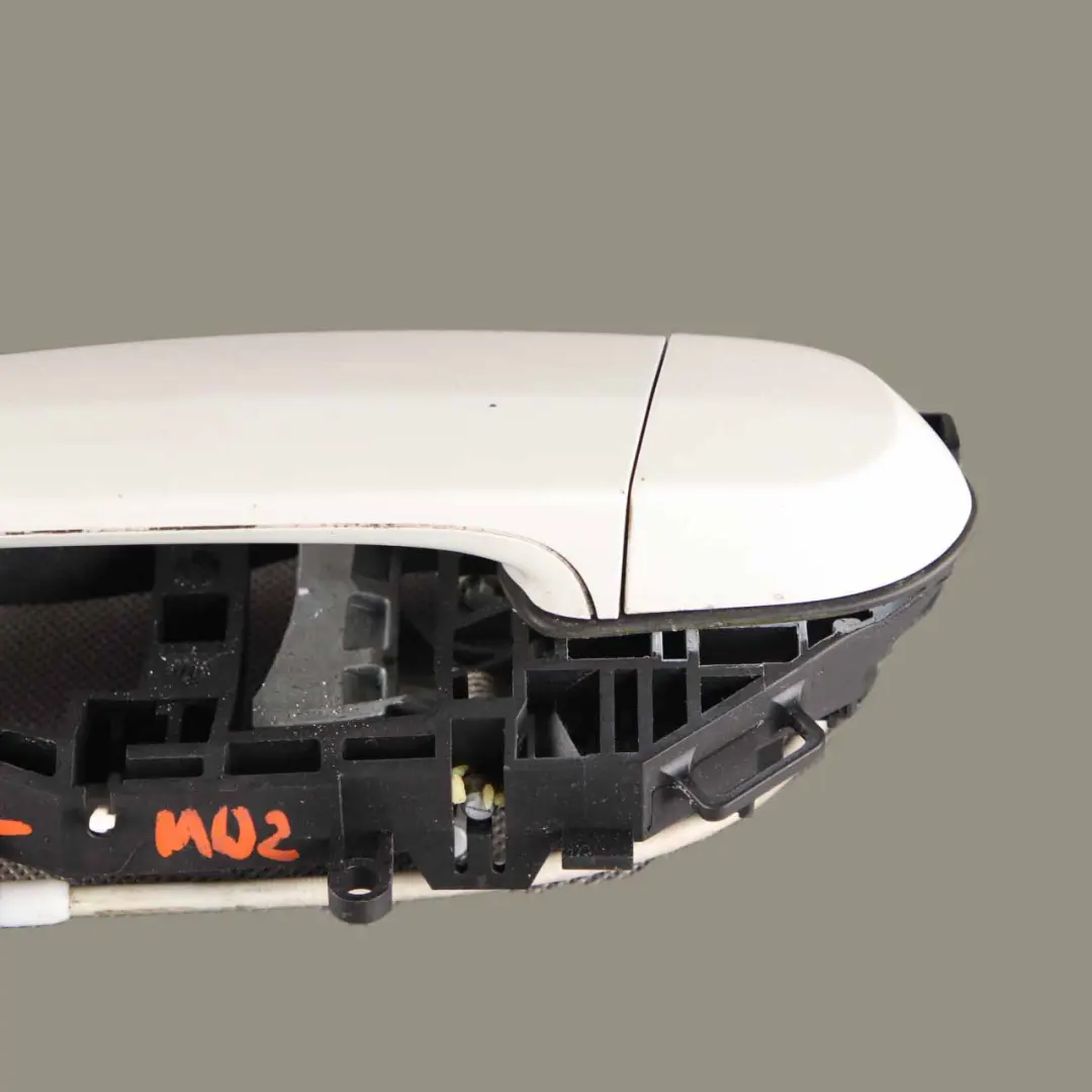  Grab Handle Door BMW F21 F22 2 Left N/S Mineralweiss Mineral White A96 - SKU rhd-7268446-MW2 - Part number 7268446